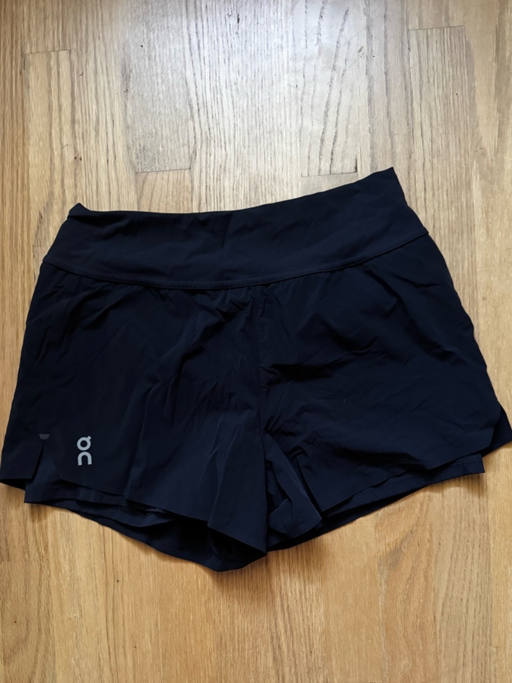 On Running Women's Black Athletic Running Shorts